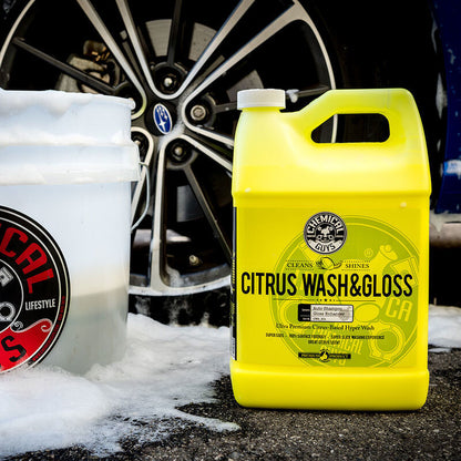 Chemical Guys Citrus Wash & Gloss Concentrated Car Wash - 1 Gallon