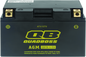 QuadBoss Maintenance-Free AGM Battery QB7B-4-FA