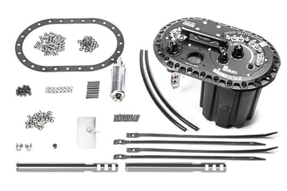 Radium Engineering FCST-X 1 Surge Tank Pumps And 1 Lift Pump Included (Walbro GSS342)