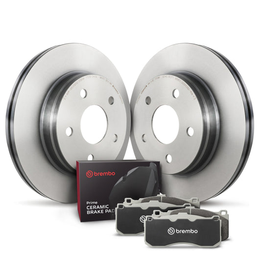 Brembo OE 11-14 Ford Mustang Rear Disc Brake Kit