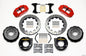 Wilwood Narrow Superlite 4R Rear P-Brk Kit 12.88in Drilled Red Chevy C-10 2.42 Offset 5-lug