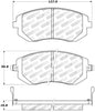 StopTech Street Touring 03-05 WRX/ 08 WRX Front Brake Pads