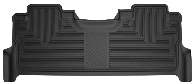 Husky Liners 21-23 Ford F-150 CC SC / 2017 F-250 SD CC X-Act Contour Rear Floor Liners - Black