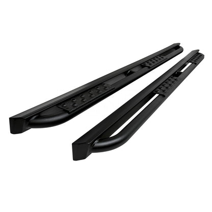 Westin 18-23 Jeep Wrangler JL Unlimited 4dr Rock Slider - Textured Black