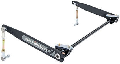 RockJock XJ Antirock Sway Bar Kit Front Bolt-On Aluminum Mounts 17in Forged Arms