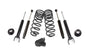 MaxTrac 09-18 RAM 1500 4WD V8 4 Door 2in/4in Lowering Coil Kit