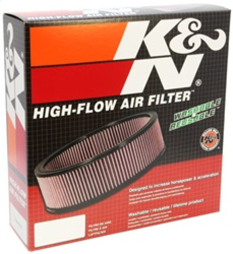 K&N Replacement Air Filter 12-13 Porsche 911 3.4L / 12 911 3.8L / 13 911 3.6L / 13 911 Carrera 3.8L