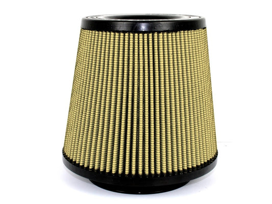 aFe MagnumFLOW Air Filters IAF PG7 A/F PG7 5-1/2F x 9B x 7T (Inv) x 8H