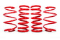 BMR 15-20 Ford Mustang S550 Lowering Spring Kit (Set Of 4) - Red