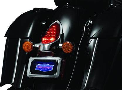 Kuryakyn Tail Light Top Trim Indian Models Chrome