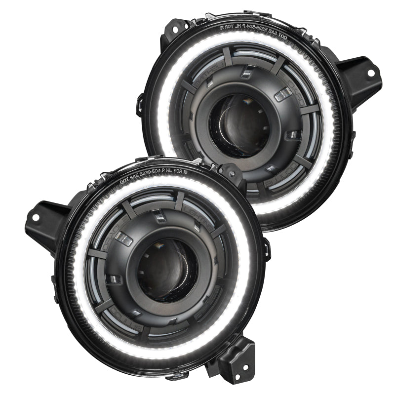 Oracle Oculus Bi-LED Projector Headlights for Jeep JL/Gladiator JT - w/ BC1 Controller SEE WARRANTY