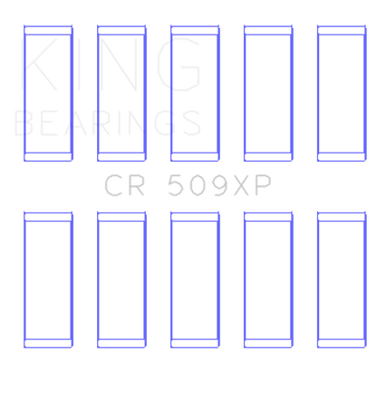 King Volvo 850 Connecting Rod Bearing Set