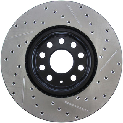 StopTech Slotted & Drilled Sport Brake Rotor