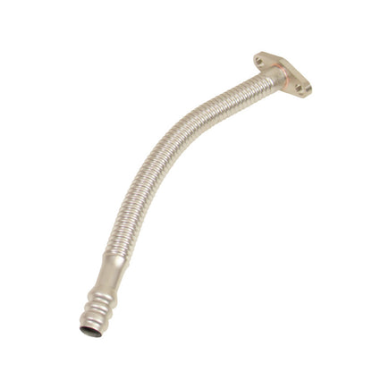 BD Diesel Flexible 12in Turbo Oil Drain Line