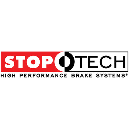 StopTech 2017-2019 Acura ILX Slotted & Drilled Front Left Rotor