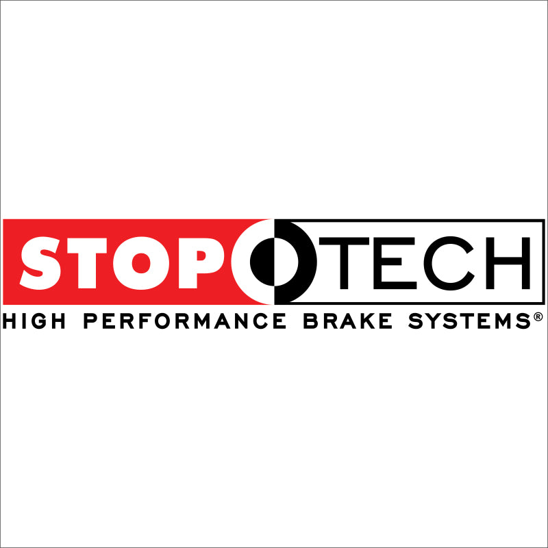 StopTech 5/93-98 Toyota Supra Left Rear Slotted & Drilled Rotor