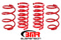 BMR 15-17 S550 Mustang Performance Version Lowering Springs (Set Of 4) - Red