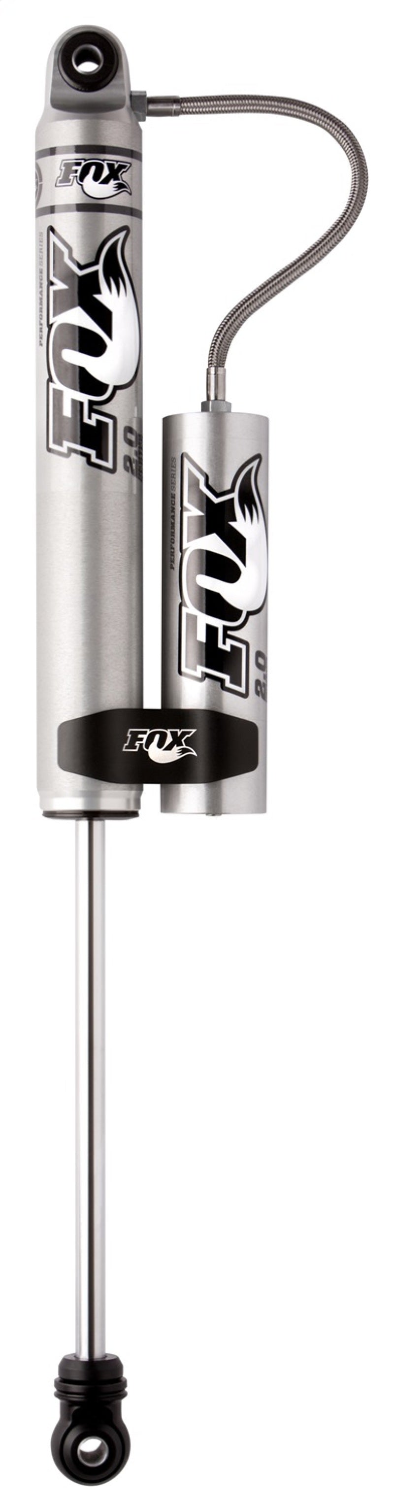 Fox 01-10 Chevy HD 2.0 Perf Series 8.1in. Smooth Body Remote Res. Front Shock / 4-6in. Lift - Alum.