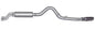 Gibson 01-05 Chevrolet Silverado 2500 HD Base 6.0L 4in Cat-Back Single Exhaust - Aluminized