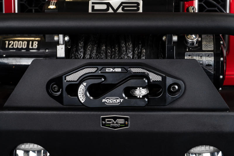 DV8 Offroad Pocket Fairlead For Synthetic Rope Winches