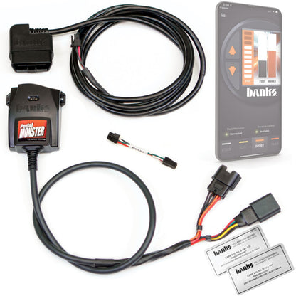 Banks Power Pedal Monster Kit (Stand-Alone) 07-19 RAM 2500/3500/11-20 Ford F-Series 6.7L Use w/Phone