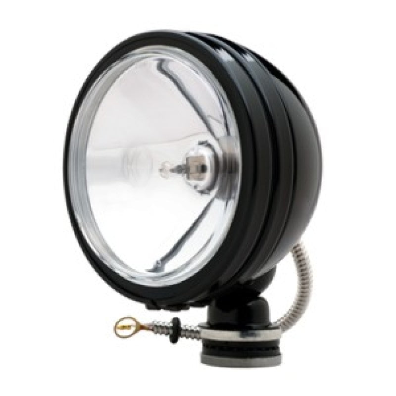 KC HiLiTES Daylighter 6in. Halogen Light 100w Spot Beam (Single) - Black SS