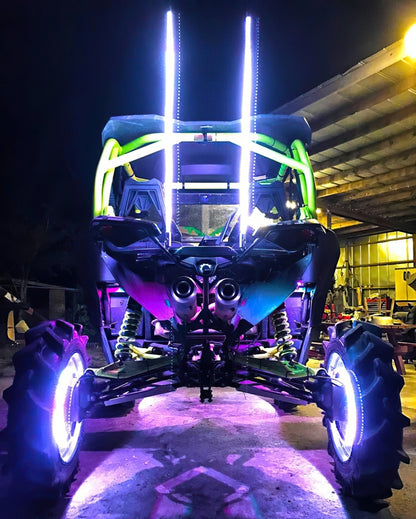 Oracle Off-Road 4ft LED Whip - ColorSHIFT SEE WARRANTY