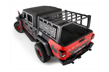 Go Rhino 19-21 Jeep Gladiator XRS Overland Xtreme Rack - Box 1 (Req. gor5950000T-02)