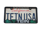 Tein License Plate Frame