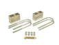 Belltech LOWERING BLOCK KIT 3inch EXTRUDED BLOCKS