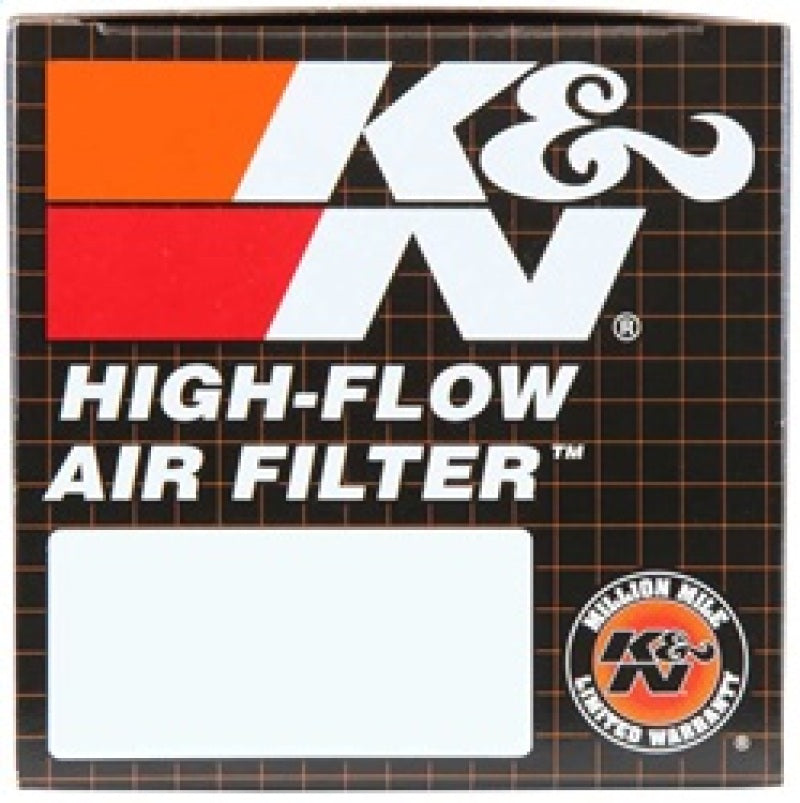 K&N Replacement Round Air Filter - Open Top - 06-14 Ducati 3.5in OD / 2in ID / 5.5in H