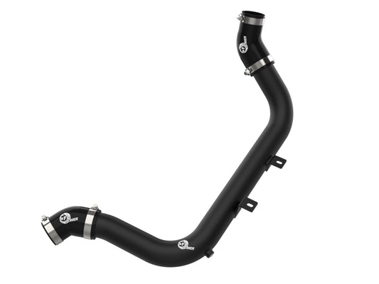 aFe BladeRunner 2-1/4 IN Aluminum Hot Charge Pipe Black 17-20 Hyundai Elantra GT L4-1.6L (t)