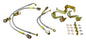 Goodridge 05-14 Ford Mustang (w/ABS) Stainless Steel Brake Line Kit