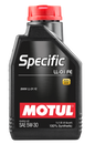 Motul 1L OEM Synthetic Engine Oil SPECIFIC  LL-01 FE 5W30