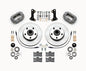 Wilwood Forged Dynalite-M Front Kit 11.00in 1 PC Rotor&Hub 67-69 Camaro 64-72 Nova Chevelle