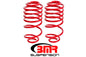 BMR 78-87 G-Body Rear Lowering Springs - Red