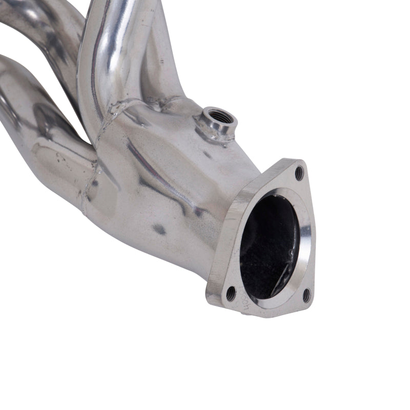 BBK 97-99 Corvette C5 LS1 Shorty Tuned Length Exhaust Headers - 1-3/4 Silver Ceramic