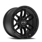 Method RTR Evo 6 Ford Bronco / Ranger 17x9 0mm Offset 6x139.7 93.1mm CB - Satin Black Wheel