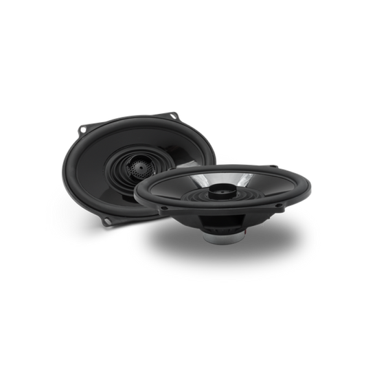 Rockford Fosgate 1998+ Harley Davidson 5in x 7in Full Range Bag Lid Speakers