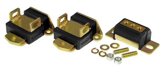 Prothane GM Motor & Trans Mount Kit - Black