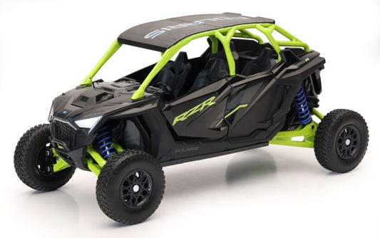 New Ray Toys Polaris RZR Pro R 4 Matte Onyx Black/ Scale 1:18