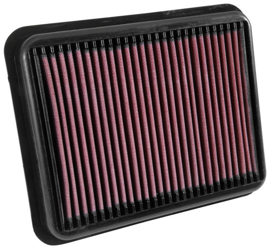 K&N 15-17 Toyota Land Cruiser 2.8L L4 Drop In Air Filter