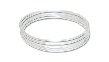 Vibrant 1/4in OD Aluminum Fuel Line - 25 Foot Spool