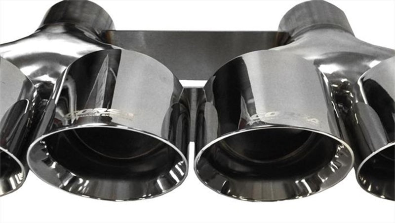 Corsa 2014-2019 evy Corvette C7 Stainless Steel Exhaust Tip Kit