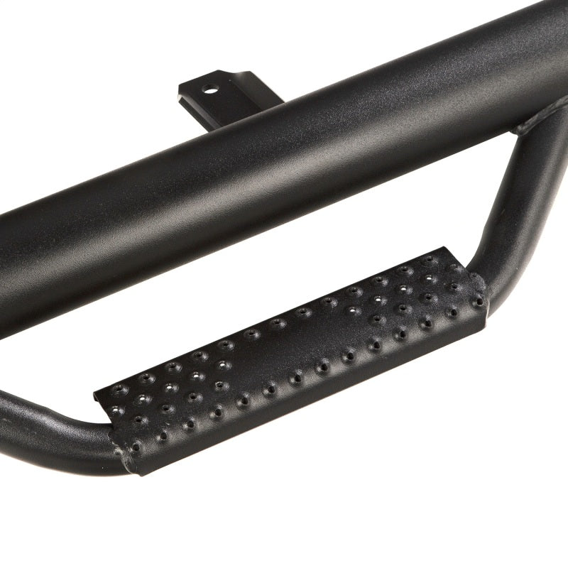 Rugged Ridge Spartan Nerf Bar Textured Black 97-06 Jeep Wrangler TJ