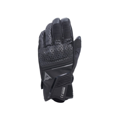 Dainese Tempest 2 D-Dry Short Gloves Black - Large