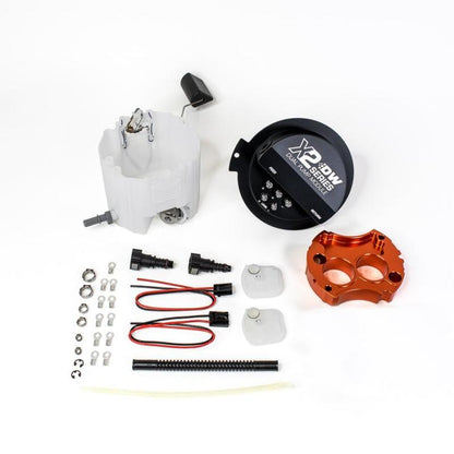 DeatschWerks 10-15 Chevy Camaro LS 3.7 V6/ SS LS3 X2 Series Fuel Pump Module