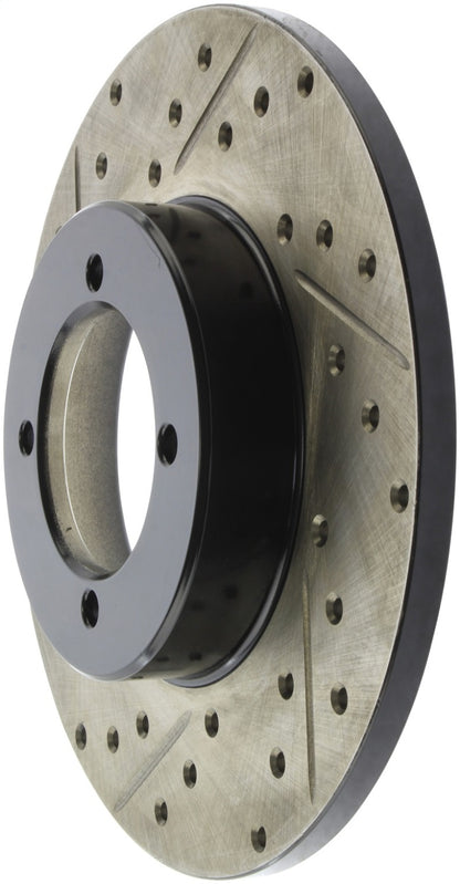 StopTech Slotted & Drilled Sport Brake Rotor