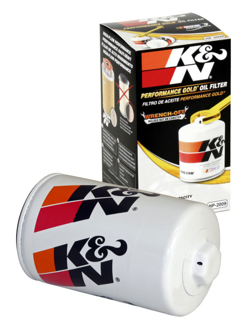 K&N 03-05 Neon SRT-4 / Lotus Elise Performance Gold Oil Filter