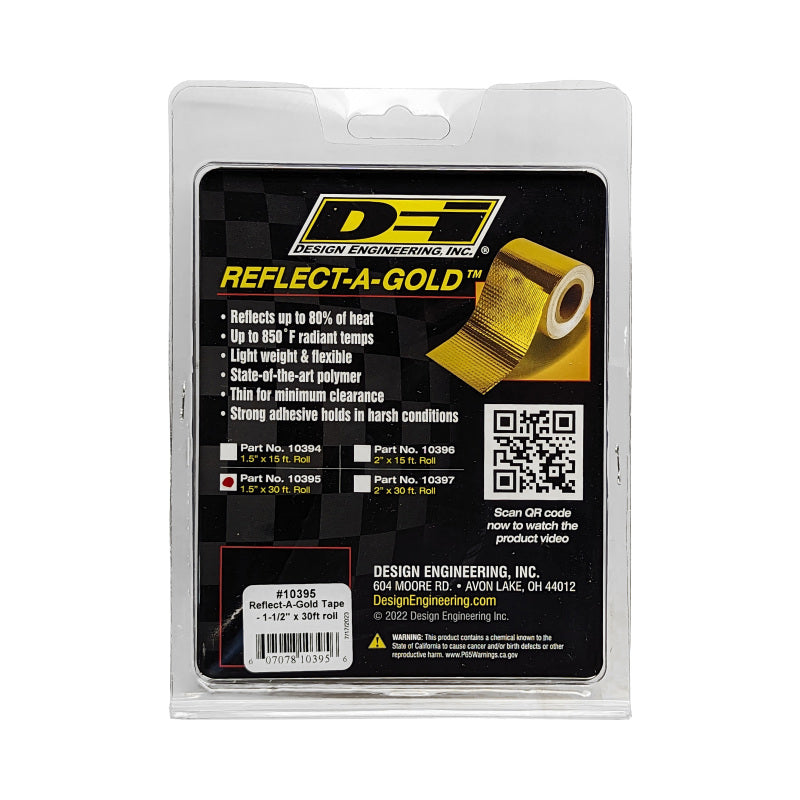 DEI Reflect-A-GOLD 1-1/2in x 30ft Tape Roll